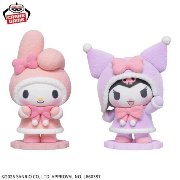 Banpresto Sanrio Characters Fluffy Puffy My Melody & Kuromi (A:My Melody) 4573102695987 (Figure) Banpresto Sanrio Characters Fluffy Puffy My Melody & Kuromi (A:My Melody) 4573102695987 (Figure)