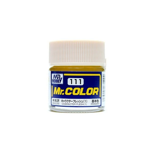 Mr.Hobby Mr.Color C111 Character Flesh (1) Semi-Gloss (10ml) 4973028635492 (สี) Mr.Hobby Mr.Color C111 Character Flesh (1) Semi-Gloss (10ml) 4973028635492 (สี)