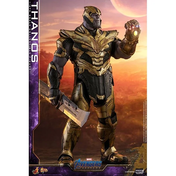 Hot Toys - MMS529 Thanos (Full Armor): Avengers Endgame 1/6Scale MMS529 (Action Figure) Hot Toys - MMS529 Thanos (Full Armor): Avengers Endgame 1/6Scale MMS529 (Action Figure)