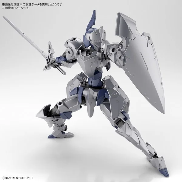 Bandai 30MM 1/144 EXM-A9k Spinatio [Knight Type] 4573102640062 (Plastic Model)