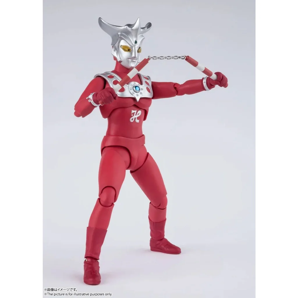 [Pre Order 12/2569] Bandai S.H.Figuarts Ultraman Leo 4580886842100 (Action Figure)