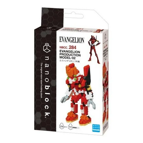 Kawada nanoblock Evangelion NBCC_284 Evangelion Production Model-02 4972825236963 (นาโนบล็อค) Kawada nanoblock Evangelion NBCC_284 Evangelion Production Model-02 4972825236963 (นาโนบล็อค)