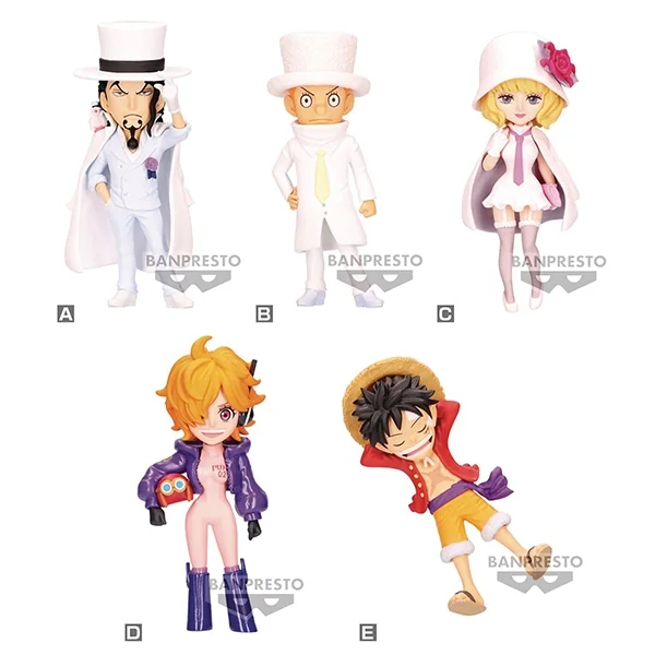 Banpresto (ครบ Set 5 กล่อง) WCF One Piece World Collectable Figure - Entering New Chapter 4983164892161 (Figure) Banpresto (ครบ Set 5 กล่อง) WCF One Piece World Collectable Figure - Entering New Chapter 4983164892161 (Figure)