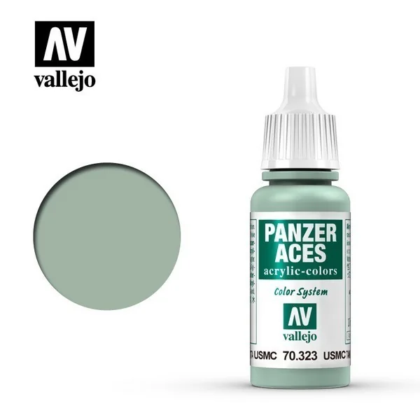 Vallejo Panzer Aces 70.323 USMC. Tanker Highlights 17 ml 8429551703239 (สี) Vallejo Panzer Aces 70.323 USMC. Tanker Highlights 17 ml 8429551703239 (สี)