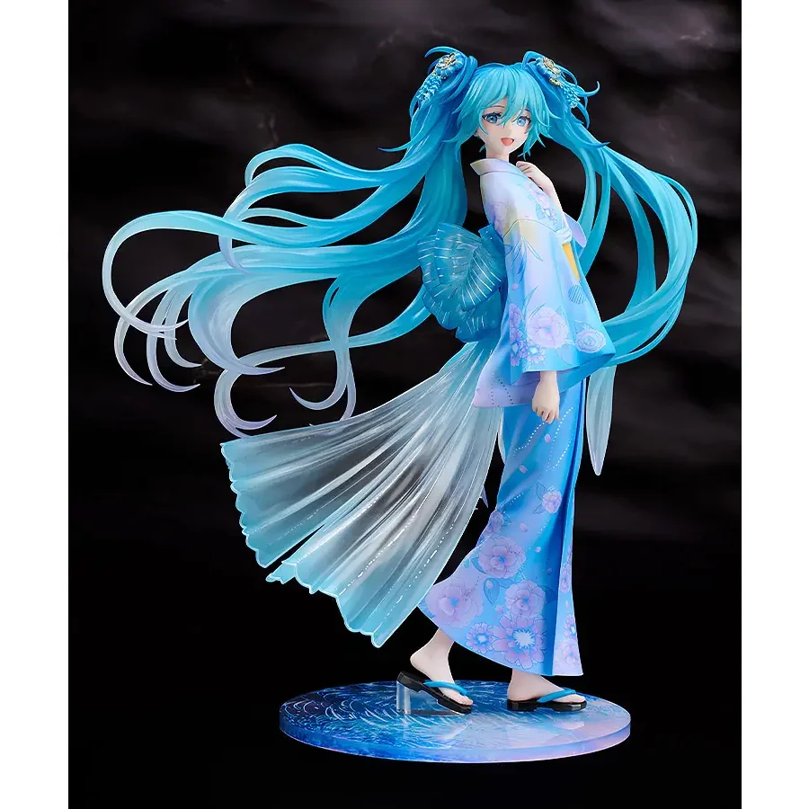[Pre Order 07/2569] Good Smile Company 1/7 Hatsune Miku Music & Fire Works Ver 4570232587038 (Figure)