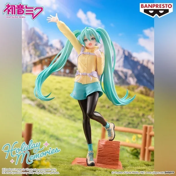 Banpresto Hatsune Miku Holiday Memories Mountain Climbing 4983164896145 (Figure) Banpresto Hatsune Miku Holiday Memories Mountain Climbing 4983164896145 (Figure)