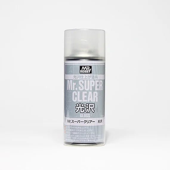 Mr.Hobby MR.SUPER CLEAR B513 GLOSS 4973028514612 (สี)