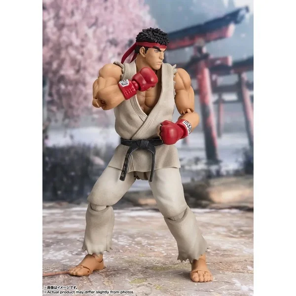 Bandai S.H.Figuarts Ryu Outfit 2 4573102660428 (Action Figure) Bandai S.H.Figuarts Ryu Outfit 2 4573102660428 (Action Figure)