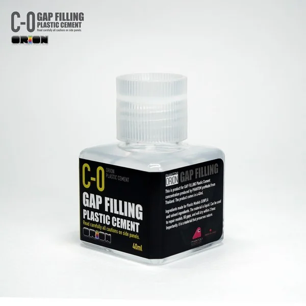 ORION C-0 Gap Filling Plastic Cement 40 ml 8853100904271 (Tool) ORION C-0 Gap Filling Plastic Cement 40 ml 8853100904271 (Tool)