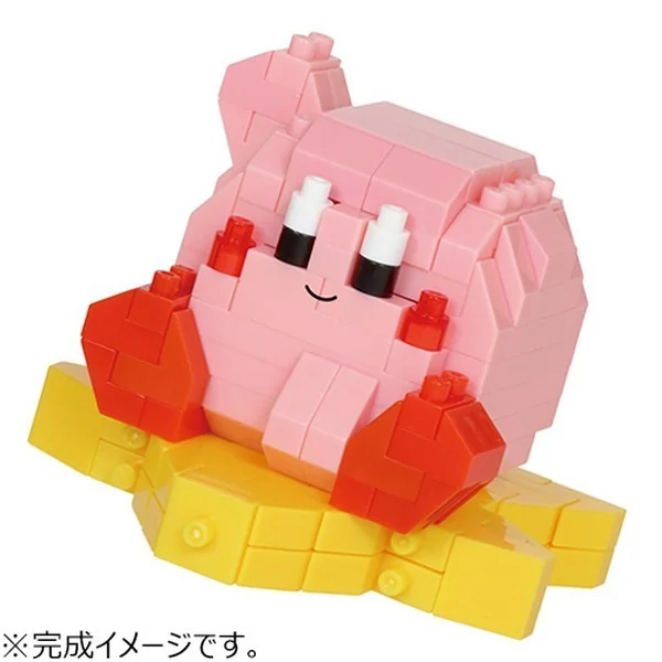 Kawada nanoblock NBCC_141 Kirby 4972825227510 (นาโนบล็อค) Kawada nanoblock NBCC_141 Kirby 4972825227510 (นาโนบล็อค)