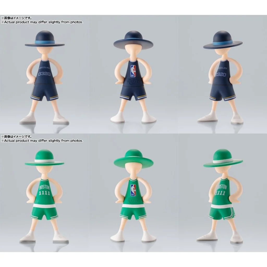 [Pre Order 11/2569] Bandai (สุ่ม 1/จาก 10 แบบ) One Piece x NBA Luffy s Uniform Icon Edition (Figure)