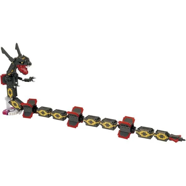 Kawada nanoblock Pokemon NBPM_104 Black Rayquaza Extreme DX 4972825233467 (นาโนบล็อค) Kawada nanoblock Pokemon NBPM_104 Black Rayquaza Extreme DX 4972825233467 (นาโนบล็อค)