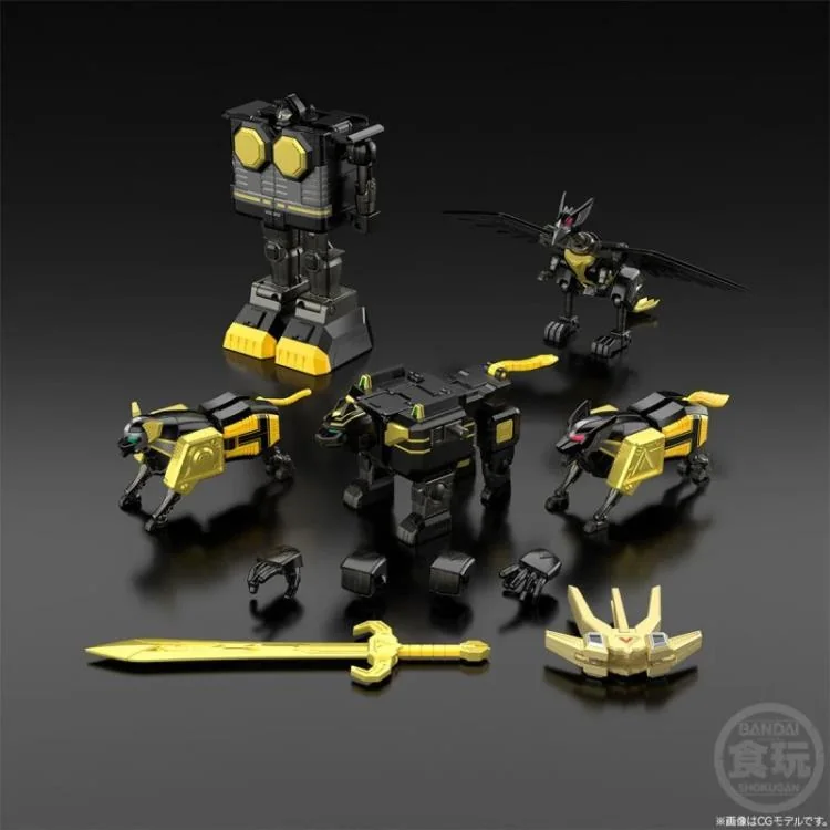 Bandai SMP (Shokugan Modeling Project) Seijuu Gattai GingaiOh Black Version 4570117917851 (Plastic) Bandai SMP (Shokugan Modeling Project) Seijuu Gattai GingaiOh Black Version 4570117917851 (Plastic)