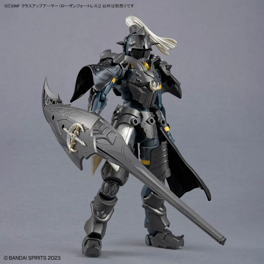 Bandai 30MF Class Up Armor (Rosan Fortress) 4573102725554 (Plastic Model) Bandai 30MF Class Up Armor (Rosan Fortress) 4573102725554 (Plastic Model)