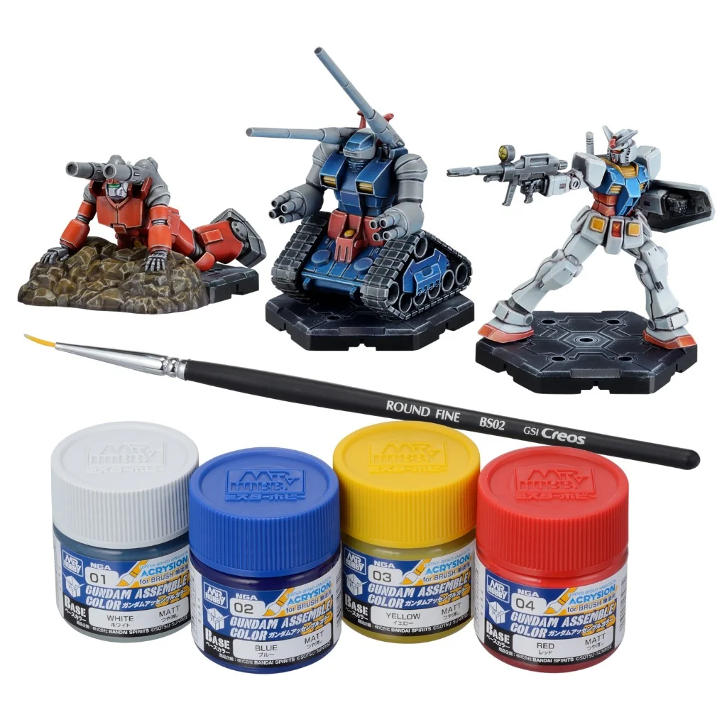 [Pre Order 10/2569] Bandai Gundam Assemble Paint Pack 01 [PA01) 4573102739490 [Plastic Model)