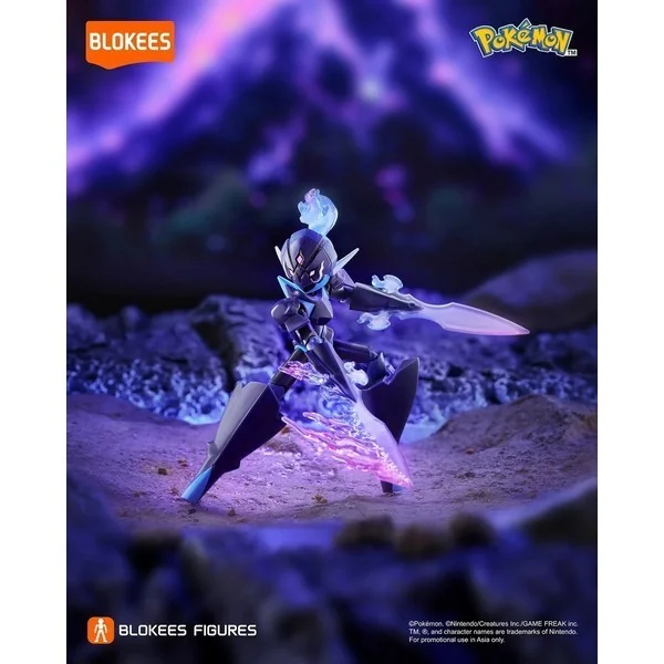 Blokees Pokemon 74103 Pokemon Classic Edition CV-L Ceruledge 810181530384 (Figure) Blokees Pokemon 74103 Pokemon Classic Edition CV-L Ceruledge 810181530384 (Figure)