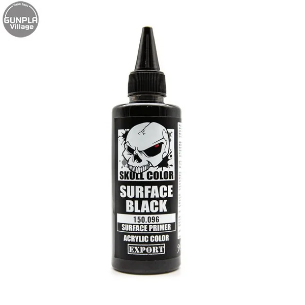 Skull Color 150.096 Surface Black 120 ml Surface Primer 8853100903960 (สี) Skull Color 150.096 Surface Black 120 ml Surface Primer 8853100903960 (สี)