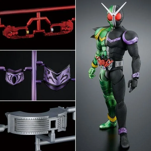 Bandai MG Figure-Rise Artisan Kamen Rider Double Cyclone Joker 4573102614087 (Plastic Model) Bandai MG Figure-Rise Artisan Kamen Rider Double Cyclone Joker 4573102614087 (Plastic Model)