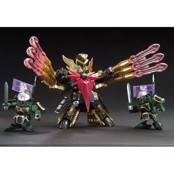 Bandai BB 407 DongZhuo Zaku & BuDuiBing (DongZhuo Forces) 4549660240297 (Plastic Model) Bandai BB 407 DongZhuo Zaku & BuDuiBing (DongZhuo Forces) 4549660240297 (Plastic Model)