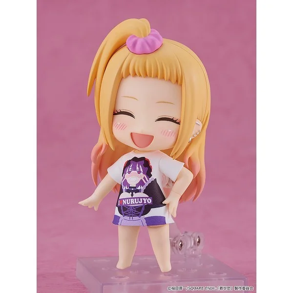 Good Smile Company Nendoroid Marin Kitagawa Slippery Girls Full Graphic T-Shirt Ver 4580590196537 (Figure) Good Smile Company Nendoroid Marin Kitagawa Slippery Girls Full Graphic T-Shirt Ver 4580590196537 (Figure)