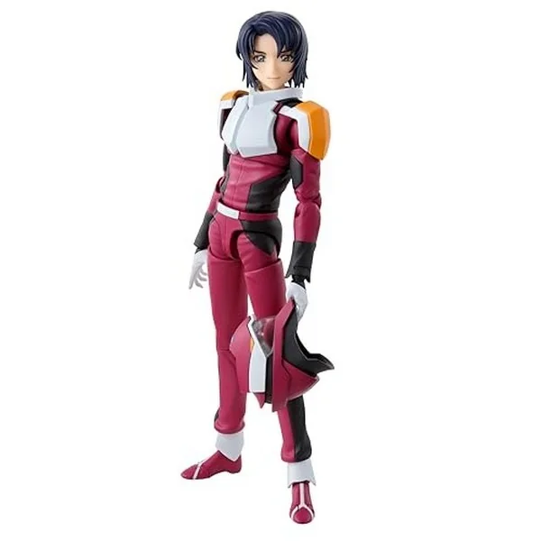 Bandai S.H.Figuarts Athrun Zala (Compass Pilot Suit Ver) 4573102666291 (Action Figure) Bandai S.H.Figuarts Athrun Zala (Compass Pilot Suit Ver) 4573102666291 (Action Figure)