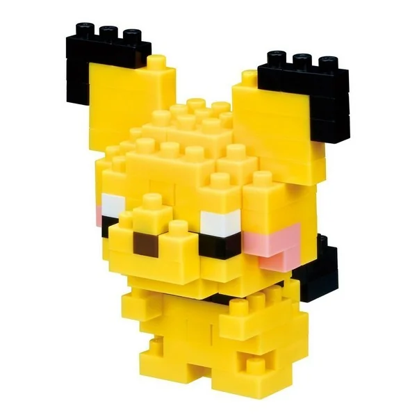 Kawada nanoblock Pokemon NBPM_028 Pichu 4972825207208 (นาโนบล็อค)