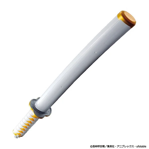 Bandai Demon Slayer : Kimetsu no Yaiba DX Nichirin Blade - Agazuma Zenitsu 4549660587736 (Toy) Bandai Demon Slayer : Kimetsu no Yaiba DX Nichirin Blade - Agazuma Zenitsu 4549660587736 (Toy)