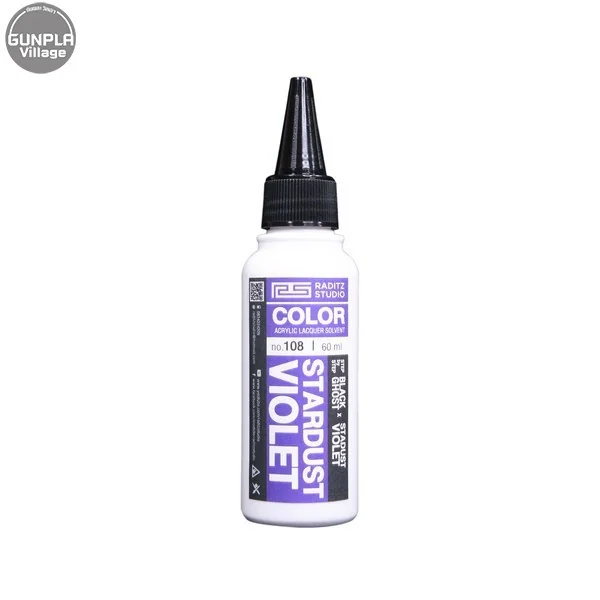 Raditz Studio RS 108S Stardust Violet 60 ml (General Effect) 8858878601088 (สี)