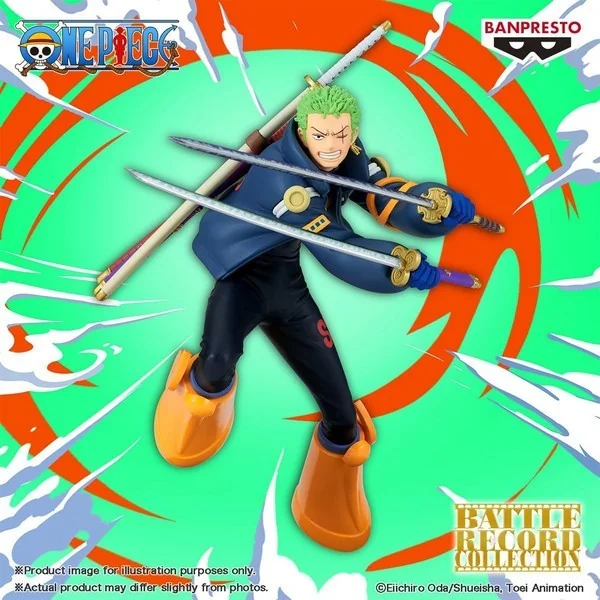 Banpresto One Piece Battle Record Collection - Roronoa Zoro 4983164898439 (Figure) Banpresto One Piece Battle Record Collection - Roronoa Zoro 4983164898439 (Figure)