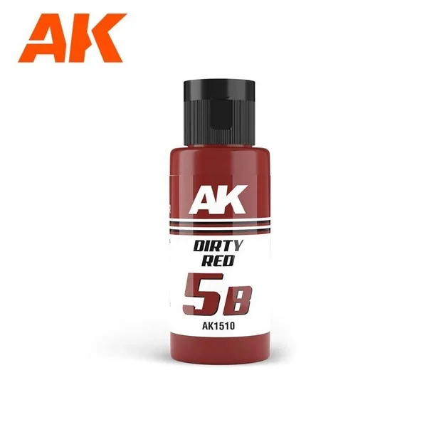 AK Dual Exo 5B Dirty Red 60 ml AK1510 8435568327429 (สี) AK Dual Exo 5B Dirty Red 60 ml AK1510 8435568327429 (สี)