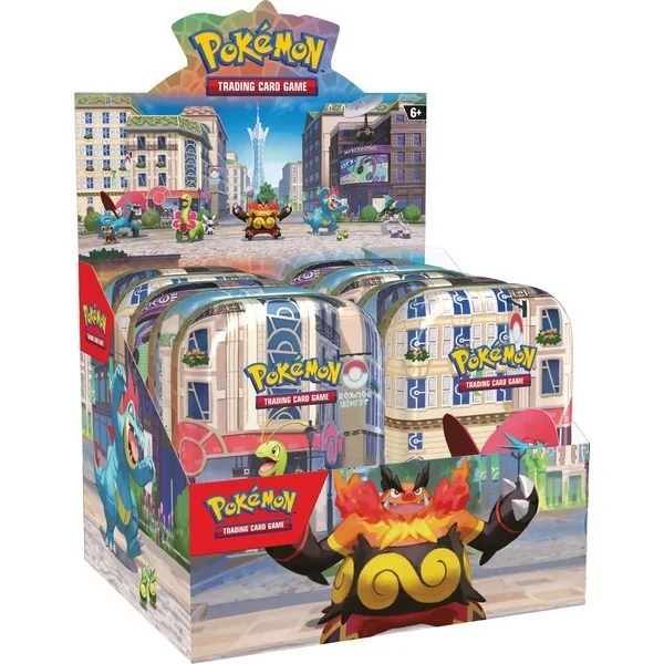 Pokemon ENG Lumiose City Mini Tin Gallade + Goomy 196214155794E (การ์ดโปเกมอน) Pokemon ENG Lumiose City Mini Tin Gallade + Goomy 196214155794E (การ์ดโปเกมอน)