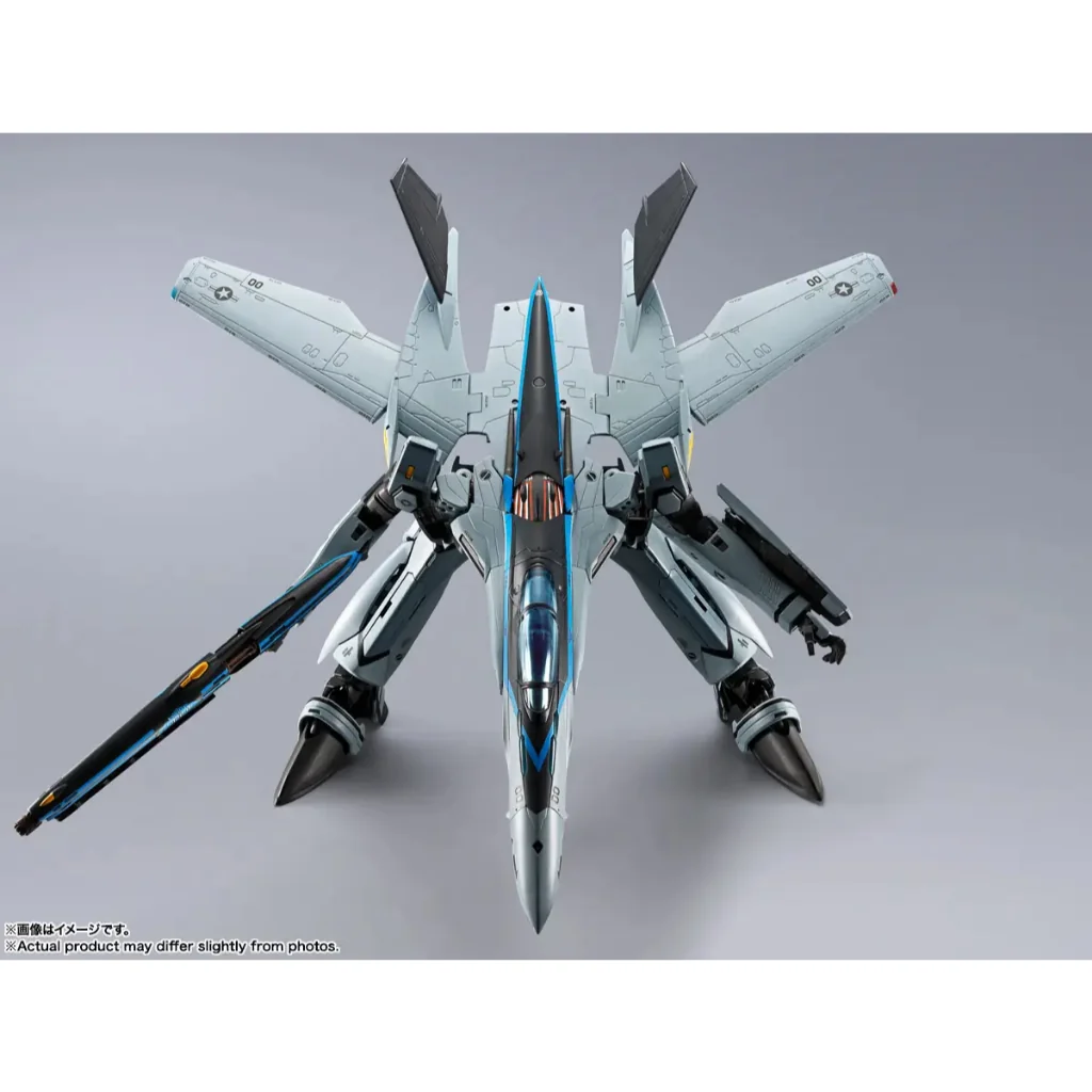 [Pre Order 09/2569] Bandai DX Chogokin VF-25 Messiah Valkyrie Top Gun 4573102720955 (Action Figure)