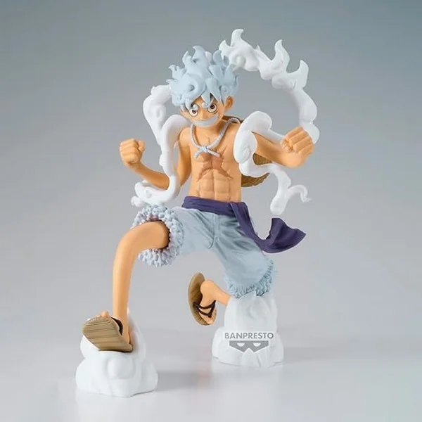 Banpresto One Piece Grandista Monkey D. Luffy Gear 5 4983164286939 (Figure) Banpresto One Piece Grandista Monkey D. Luffy Gear 5 4983164286939 (Figure)