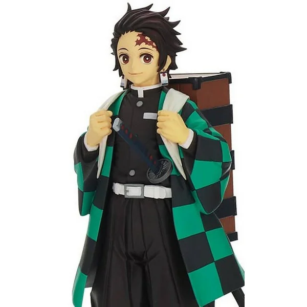 Banpresto Demon Slayer : Kimetsu No Yaiba Figure Vol.18 (B:Tanjiro Kamado) 4983164178388 (Figure) Banpresto Demon Slayer : Kimetsu No Yaiba Figure Vol.18 (B:Tanjiro Kamado) 4983164178388 (Figure)