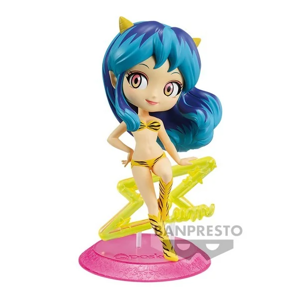 Banpresto Q Posket Urusei Yatsura Anime Ver - Together Lum & Ten (A:Lum) 4983164888621 (Figure)