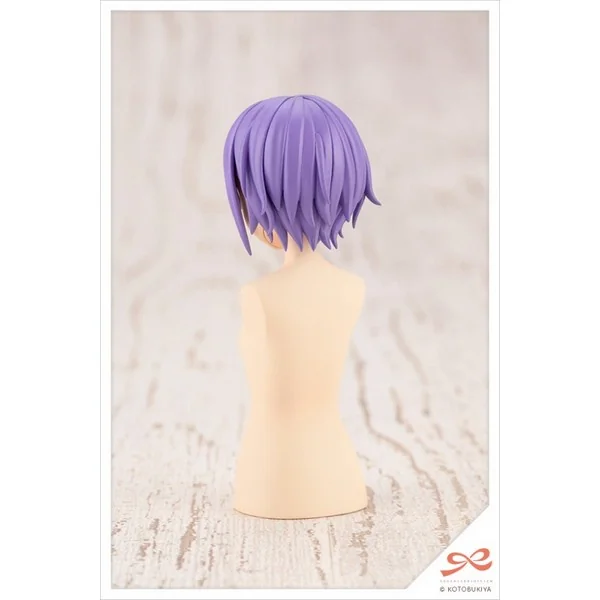 Kotobukiya Sousai Shojo Teien After School Short Wig Type A (Orange & Purple) 4934054029969 (Plastic Model) Kotobukiya Sousai Shojo Teien After School Short Wig Type A (Orange & Purple) 4934054029969 (Plastic Model)