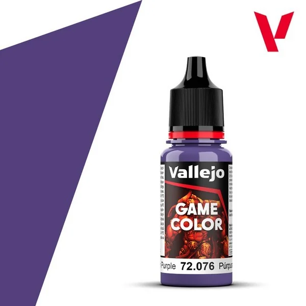Vallejo Game Color 72.076 Alien Purple 18 ml 8429551720762 (สี) Vallejo Game Color 72.076 Alien Purple 18 ml 8429551720762 (สี)