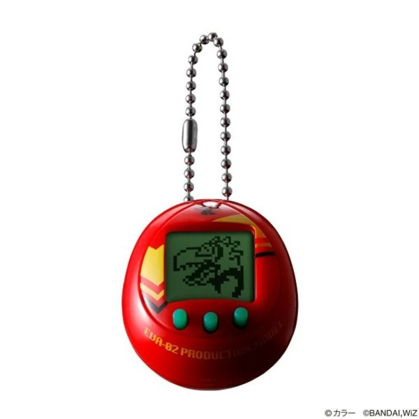 Bandai Tamagotchi Universal Egg Shaped Battle Weapon Evatchi Asuka Model 4549660479567 (Toy) Bandai Tamagotchi Universal Egg Shaped Battle Weapon Evatchi Asuka Model 4549660479567 (Toy)