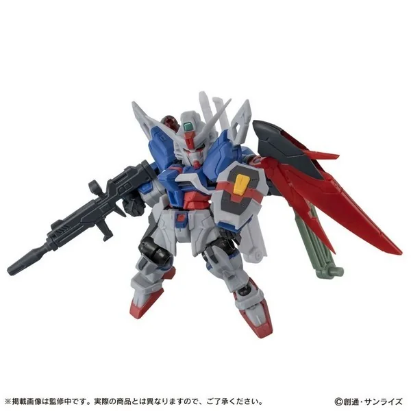 Bandai MOBILE SUIT ENSEMBLE EX55 Destiny Gundam Spec II 4582769898730 (Figure)
