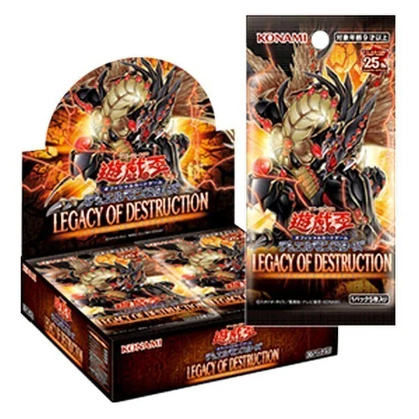 Konami Yu-Gi-Oh! Duel Monsters Legacy of Destruction (LEDE) แบบกล่อง (30 ซอง) 4988602176957 (การ์ดยูกิ) Konami Yu-Gi-Oh! Duel Monsters Legacy of Destruction (LEDE) แบบกล่อง (30 ซอง) 4988602176957 (การ์ดยูกิ)