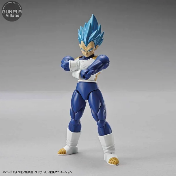 Bandai Figure-rise Standard Super Saiyan God Super Saiyan Vegeta (New Package) 4573102582270 (Plastic Model) Bandai Figure-rise Standard Super Saiyan God Super Saiyan Vegeta (New Package) 4573102582270 (Plastic Model)