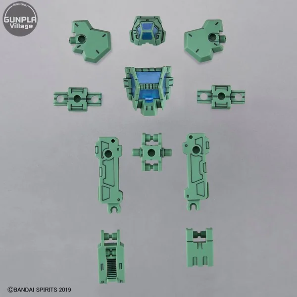 Bandai 30MM Option Armor for Special Operation (Rabiot Exclusive/Light Green) 4573102604675 (Plastic Model) Bandai 30MM Option Armor for Special Operation (Rabiot Exclusive/Light Green) 4573102604675 (Plastic Model)