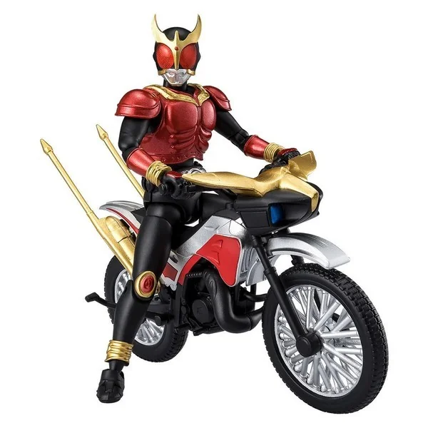 Bandai SHODO Exceed Kamen Rider Kuuga Mighty Form & TryChaser Set 2000 4570117926167 (Plastic Model) Bandai SHODO Exceed Kamen Rider Kuuga Mighty Form & TryChaser Set 2000 4570117926167 (Plastic Model)