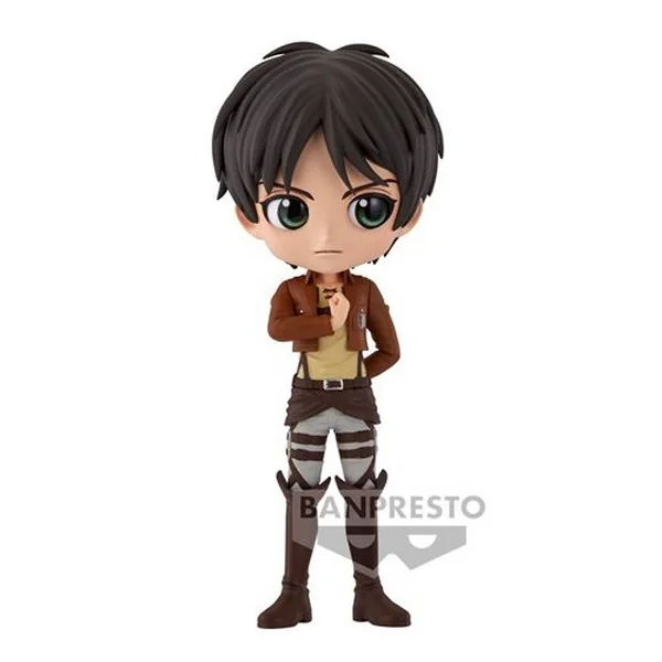 Banpresto Q Posket Attack On Titan - Eren Yeager Vol.2 (Ver.A) 4983164196597 (Figure) Banpresto Q Posket Attack On Titan - Eren Yeager Vol.2 (Ver.A) 4983164196597 (Figure)