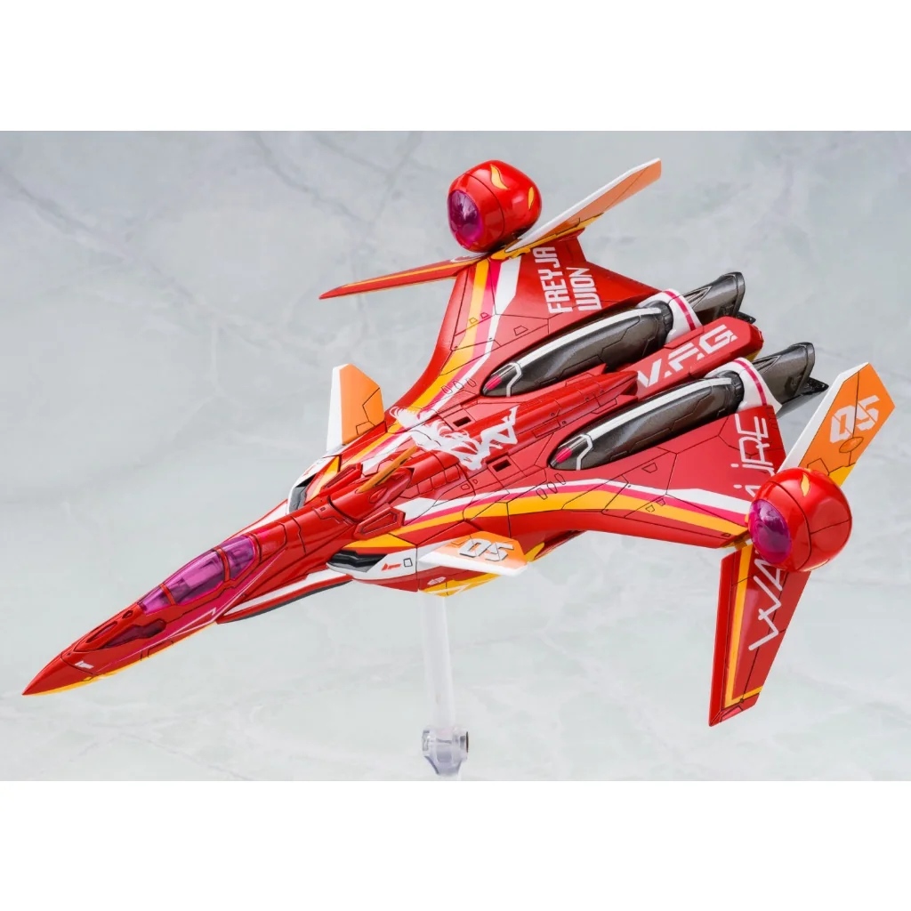 Aoshima V.F.G. Macross Delta VF-31J Siegfried Freyja Wion 4905083065259 (Plastic Model)