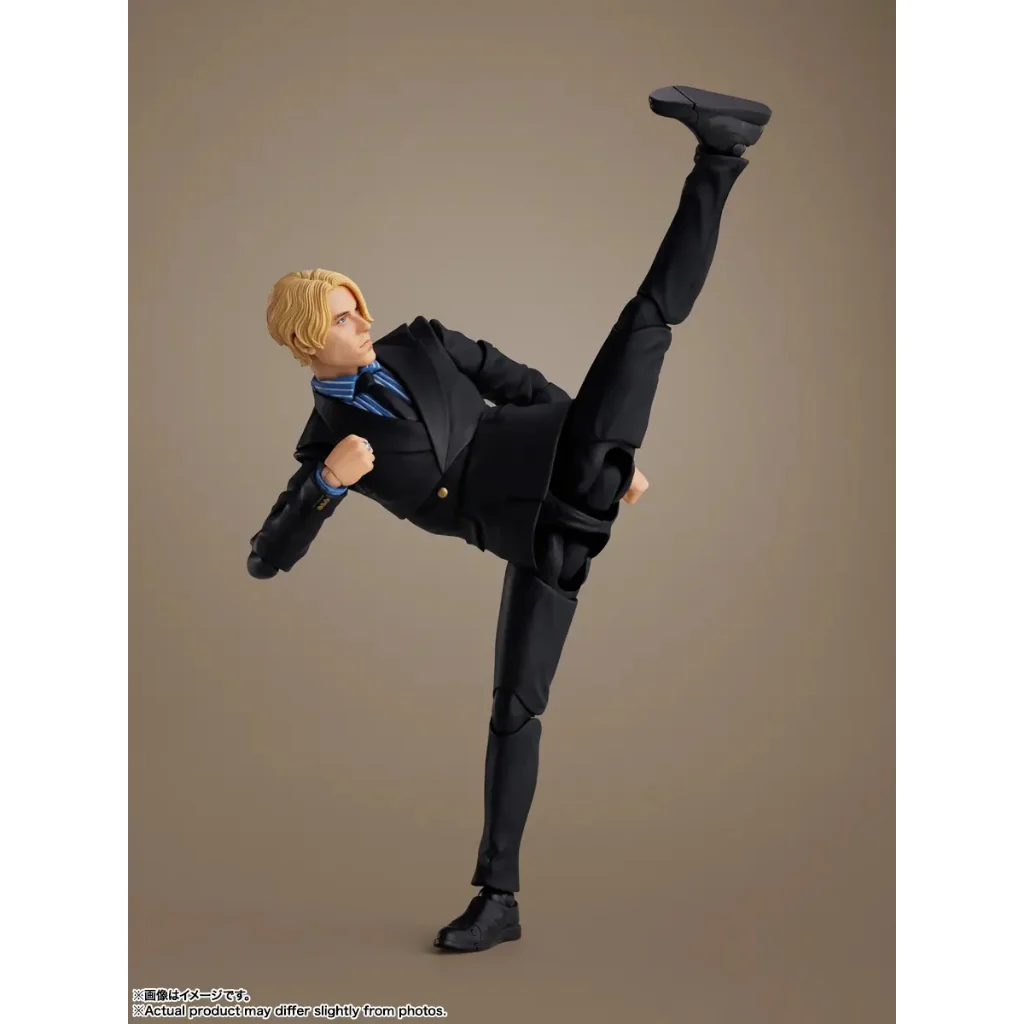 [Pre Order 08/2569] Bandai S.H.Figuarts Sanji (A Netflix Series One Piece) 4573102721365 (Action Figure)