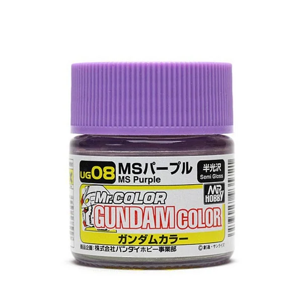 Mr.Hobby Mr.Gudam Color UG08 MS Purple 4973028935721 (สี) Mr.Hobby Mr.Gudam Color UG08 MS Purple 4973028935721 (สี)