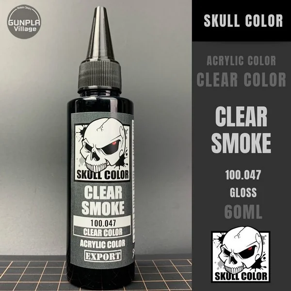 Skull Color 100.047 Clear Smoke 60 ml (Clear Color) 8853100903472 (สี)