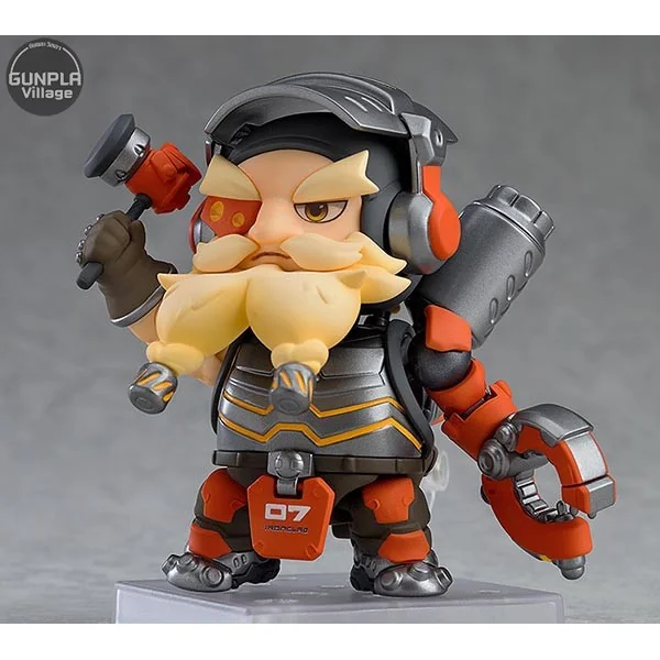 Good Smile Company Nendoroid Torbjrn Classic Skin Edition 4580416906630 (Figure) Good Smile Company Nendoroid Torbjrn Classic Skin Edition 4580416906630 (Figure)
