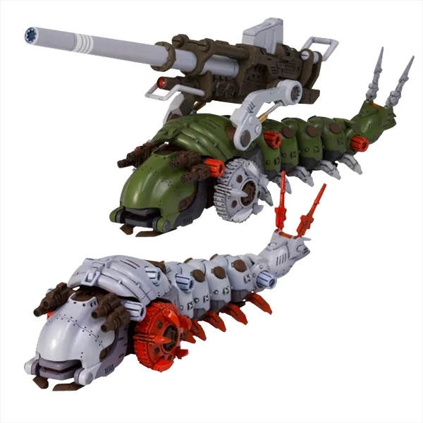 Kotobukiya Zoids EMZ-15 Molga & Molga (Cannory Unit Load Type) 4934054018284 (Plastic Model) Kotobukiya Zoids EMZ-15 Molga & Molga (Cannory Unit Load Type) 4934054018284 (Plastic Model)